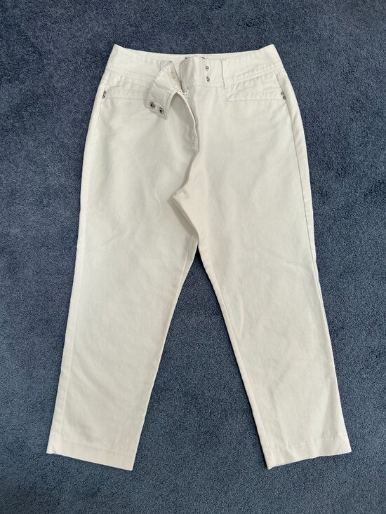 Valerie Stevens Pants - Women's Ankle Pants size 10 ~ Stretch ~ by Valerie Stevens